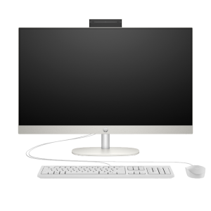 All in One Hp 27 CR0162 NH Intel Core i7-13ème Gen-16 Go DDR4 RAM-512 Go SSD-ECRAN 27 Pouces Tactile-Freedos+Licence Windows 11 Pro