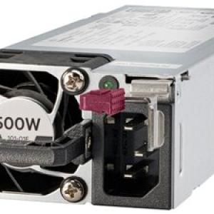 BOITE ALIMENTATION HPE SERVEUR 500W FS Plat Ht Plg LH Pwr Sply Kit