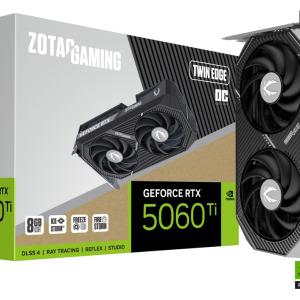 CARTE GRAPHIQUE ZOTAC PCI EXPRESS 8 Go GAMING GEFORCE TWIN EDGE RTX5060