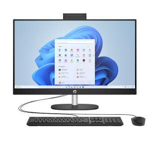 ALL IN ONE HP 24 CR0321 Intel Core i7-13 Th Gen -16 Go DDR4 RAM-1To SSD-ECRAN 24 Pouces Tactile-Freedos + Licence Windows 11 Pro