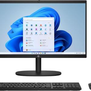 All in One 22 dg0013 Intel Core i3-13 ème Gen-8 Go DDR4 RAM-512 Go SSD-Lecteur Dvd-Ecran 22 pouces-Freedos +Licence Windows 11 Pro