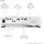 VIDEO PROJECTEUR Epson W51 4000 LUMENS WXGA (1280 x 800)