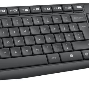 CLAVIER +SOURI SANS FIL  Logitech Mk235  francais dorigine (provenance France )