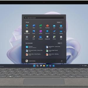 MICROSOFT SURFACE PRO 9 Intel Core i7-12ème Gen-16 Go DDR4 RAM-512 Go SSD-ECRAN 13,5 pouces(sans clavier et sans stylet)PLATINIUM (QIY-00001)