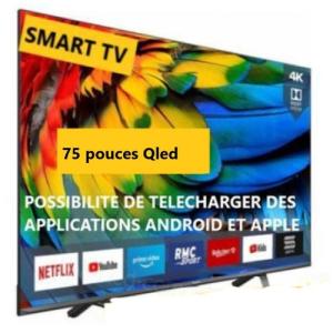 TELEVISION LED PREMAX SMART ANDROID UHD 4K 75 POUCE