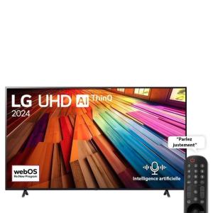TELEVISION LED LG  SMART 86 UT801 ID 4K 86  POUCE