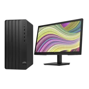 BUREAU HP PRODESK 400 G9 Intel Core I5-14ème Gen-8 Go DDR4 RAM-512 Go SSD-ECRAN 22 Pouces-Freedos + Licence Windows 11 Pro