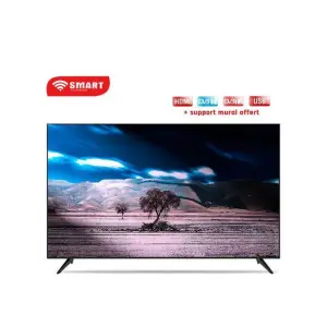 TELEVISION LED PREMAX SMART ANDROID UHD 4K 43 POUCE