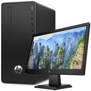BUREAU HP 290-G4 Intel Dual Core -4 Go Ram-10 èm Gen-1 To HDD-Ecran 22" HDMI VGA FULL HD-Windows 10 Pro