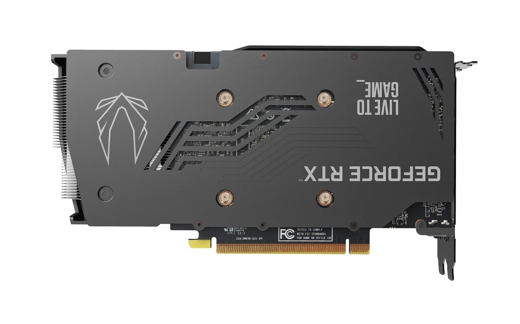 CARTE GRAPHIQUE ZOTAC PCI EXPRESS 8 Go GAMING GEFORCE TWIN EDGE RTX3050 eco thumbnail 4
