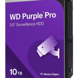DISQUE DUR HDD NVR INTERNE-WD PURPLE SECURITE NVR- WESTERN DIGITAL 10 To