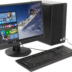 BUREAU HP 290-G4 Intel Core i3-10 èm Gen-4 Go Ram-1 To HDD-Ecran 22 " HDMI VGA FULL HD-Windows 10 Pro
