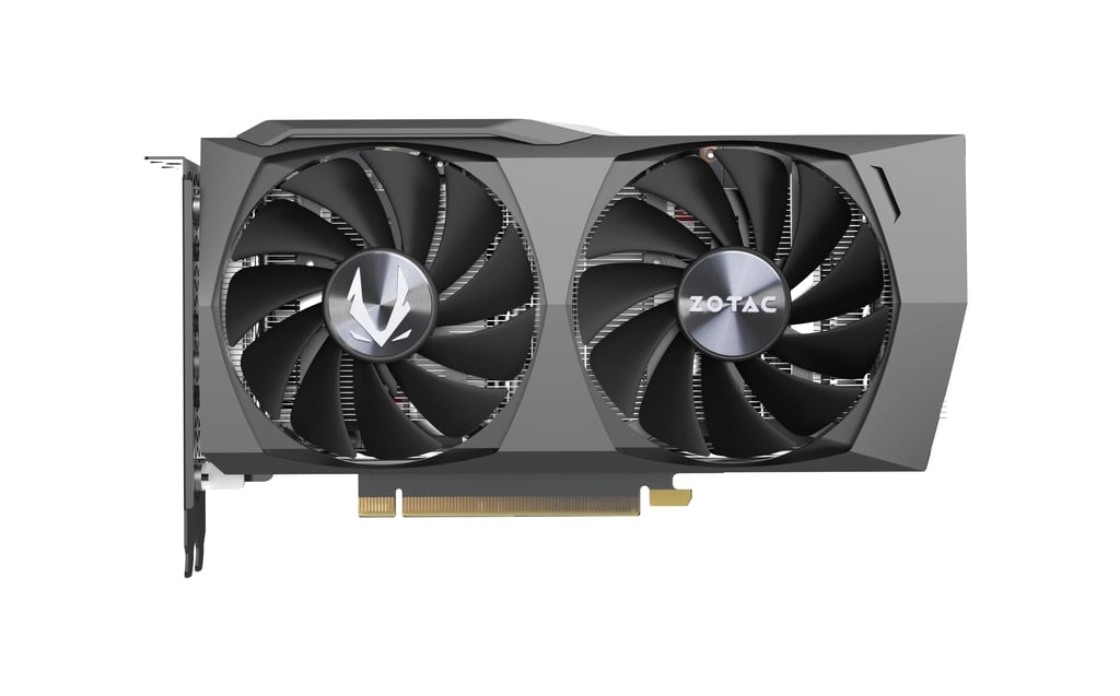 CARTE GRAPHIQUE ZOTAC PCI EXPRESS 8 Go GAMING GEFORCE TWIN EDGE RTX3050 eco thumbnail 2