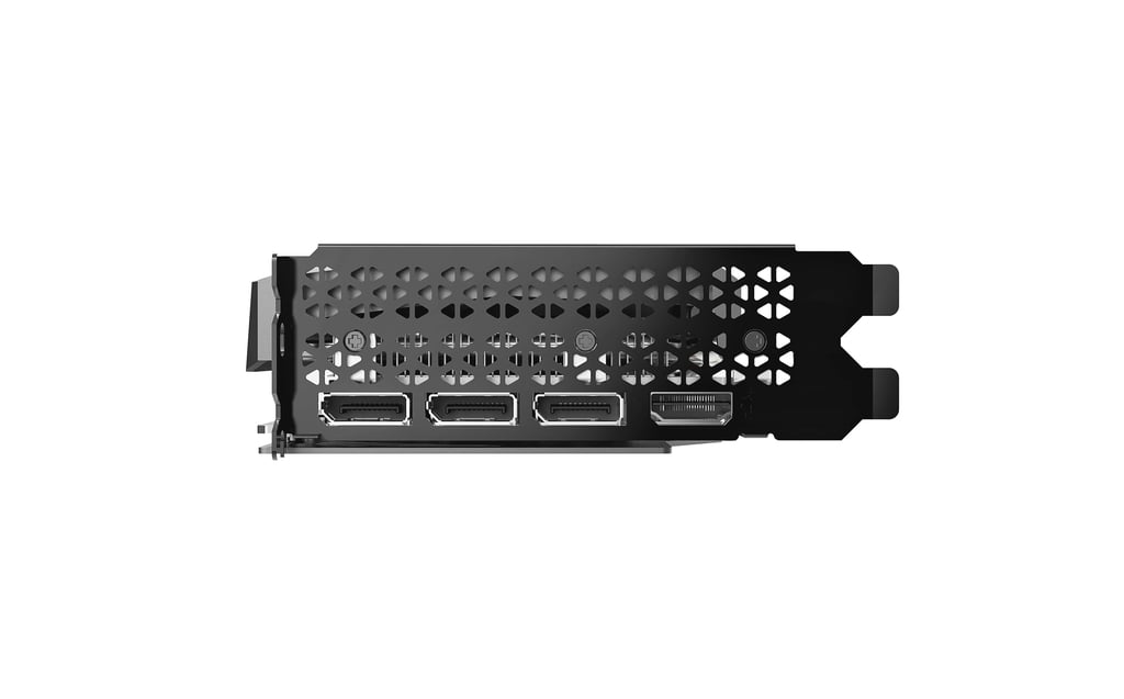 CARTE GRAPHIQUE ZOTAC PCI EXPRESS 8 Go GAMING GEFORCE TWIN EDGE RTX3050 eco thumbnail 3