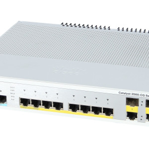 SWITCH SISCO CATALYST C3560 8 Ports 10/100 poe +1