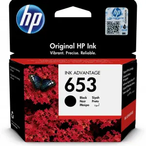 ENCRE HP 653 NOIR