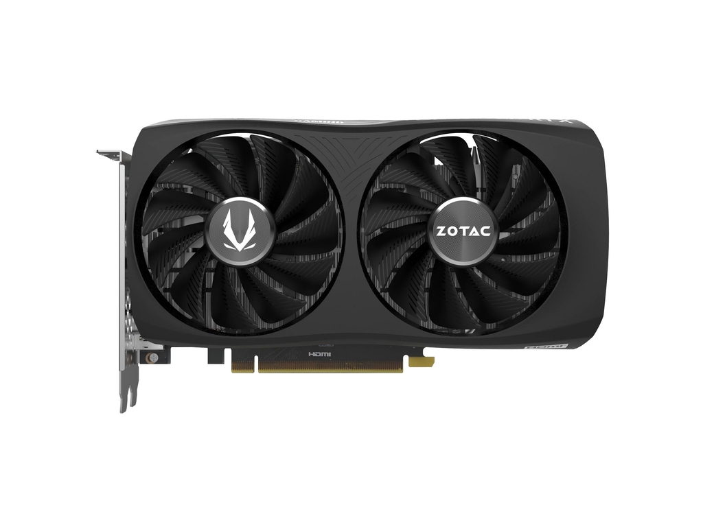 CARTE GRAPHIQUE ZOTAC PCI EXPRESS 8 Go GAMING GEFORCE TWIN EDGE RTX4060 thumbnail 2