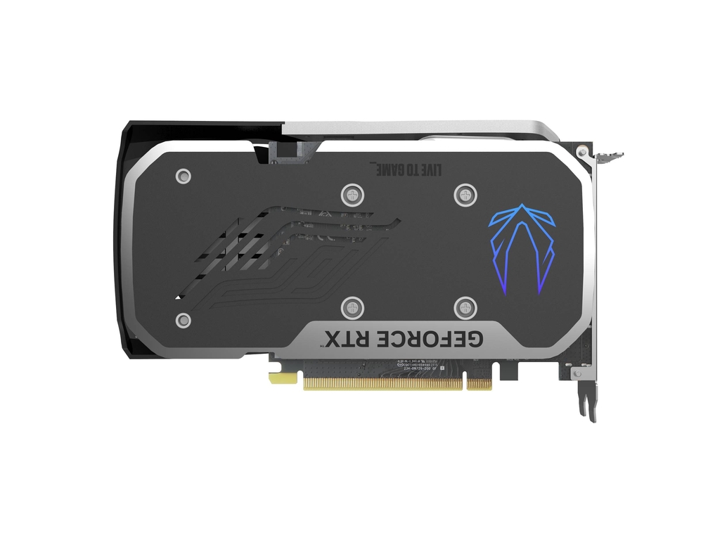 CARTE GRAPHIQUE ZOTAC PCI EXPRESS 8 Go GAMING GEFORCE TWIN EDGE RTX4060 thumbnail 4