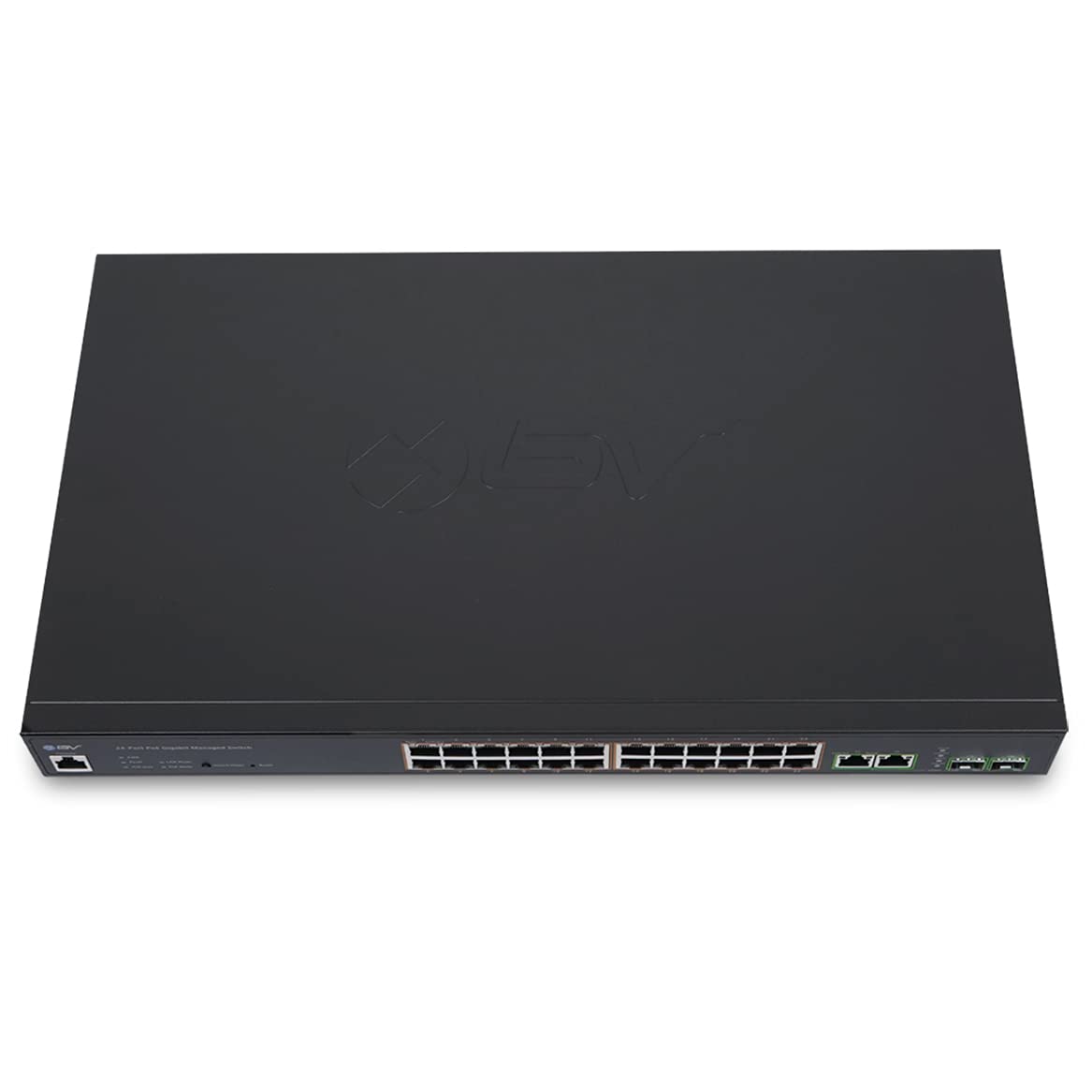 SWITCH GOLDEN GIGABIT POE 24 PORTS POE thumbnail 2