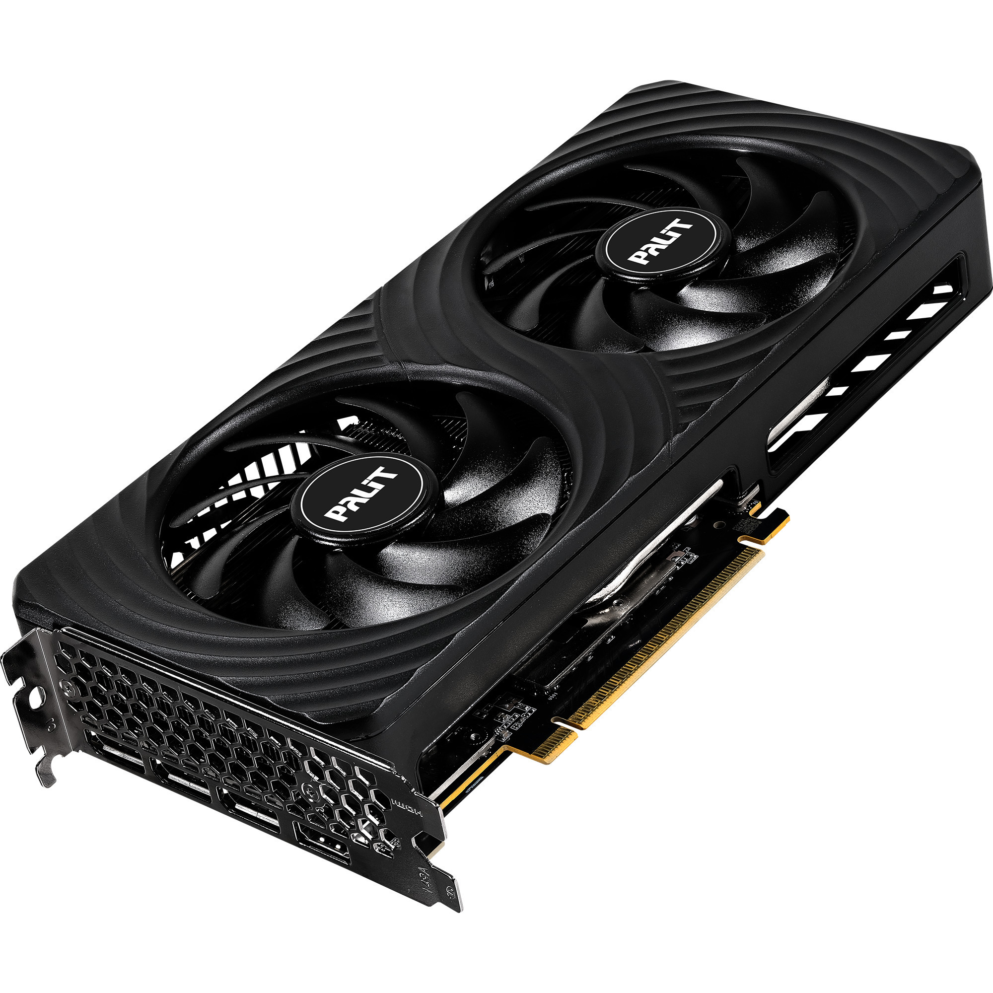 CARTE GRAPHIQUE PALIT DUAL CARD PCI EXPRESS 8 Go DDR6 GEFORCE RTX 5050 (65050019P1-GB2070D) thumbnail 2