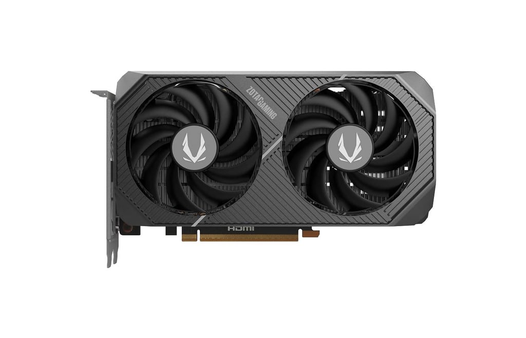 CARTE GRAPHIQUE ZOTAC PCI EXPRESS 8 Go GAMING GEFORCE TWIN EDGE GDDR7 RTX5060 Ti twin thumbnail 3
