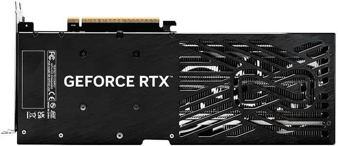 CARTE GRAPHIQUE PALIT DUAL CARD PCI EXPRESS 16 Go DDR7 GEFORCE RTX 5060Ti (7506T019T1-GB2061S) thumbnail 5