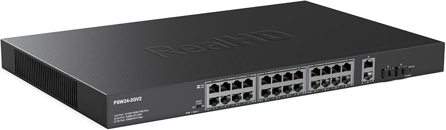 SWITCH GOLDEN GIGABIT POE 24 PORTS POE