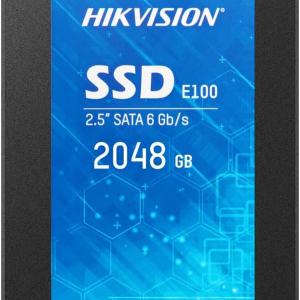 DISQUE DUR SSD SATA 2,5  2 To INTERNE HIKVISION  Portable/Bureau