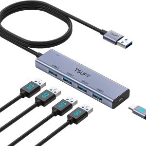 ADAPTATEUR HUB USB TO USB 3,0 5SORTIES USB