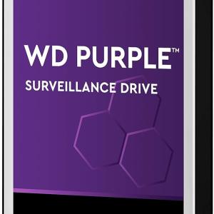 DISQUE DUR HDD NVR INTERNE WESTERN DIGITAL 6TB/ WD PURPLE SECURITE NVR