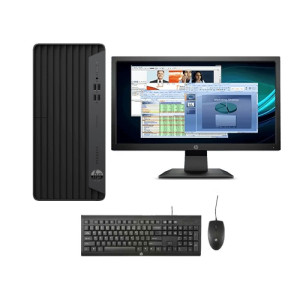 BUREAU HP PRODESK 400 G7 Intel Core i7-9èm Gen-8 Go Ram-512 Go SSD-Ecran 22 Pouces-Windows 10 Pro