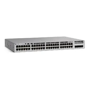 SWITCH CISCO CATALYST MANAGEABLE C9200L 48P-4G-E GIGABYT POE 4*1G NETWORK ESSENTIAL