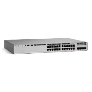 SWITCH CISCO CATALYST MANAGEABLE C9200L 24P-4G-E GIGABYT POE 4*1G NETWORK ESSENTIAL