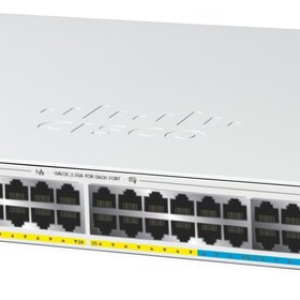 SWITCH CISCO CATALYST MANAGEABLE C1300 48P-4G-E GIGABYT POE 4*1G NETWORK ESSENTIAL