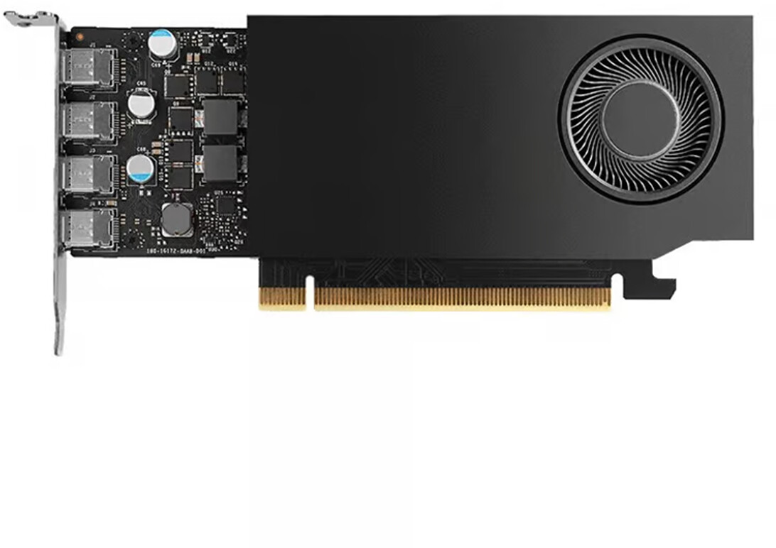 CARTE GRAPHIQUE PNY PCI EXPRESS CARD NVIDIA RTX A1000 GDDR6 8 Go (VCNRTXA100-SB) thumbnail 2