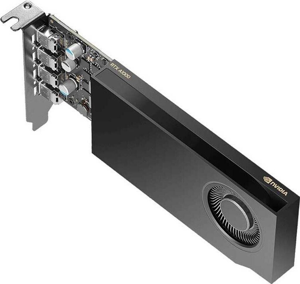 CARTE GRAPHIQUE PNY PCI EXPRESS CARD NVIDIA RTX A1000 GDDR6 8 Go (VCNRTXA100-SB) thumbnail 3