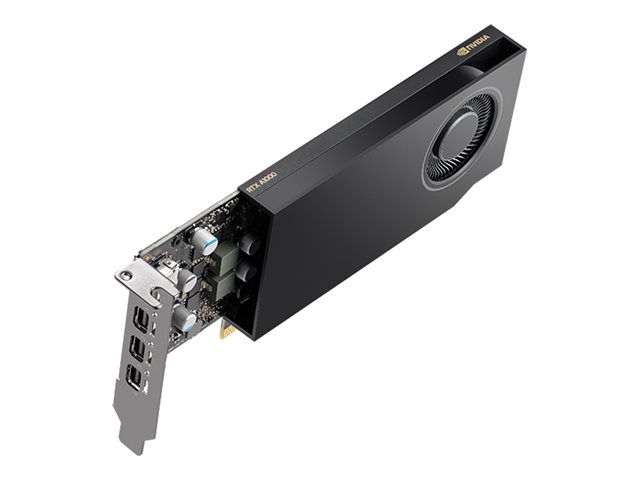 CARTE GRAPHIQUE PNY PCI EXPRESS CARD NVIDIA RTX A1000 GDDR6 8 Go (VCNRTXA100-SB)