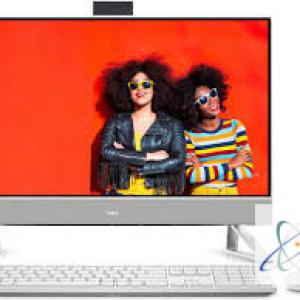 All in One 24-Df1036 Intel Core i5-11ème Gen-8 Go Ram-256 Go SSD+1 To HDD-Windows 10 Pro-Ecran24"