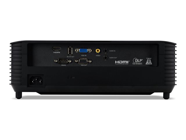 VIDEO Projecteur Acer X1128H DLP 3D XGA 4500 LM HDMI/VGA HAUT PARLEUR INTEGRER WXGA thumbnail 5