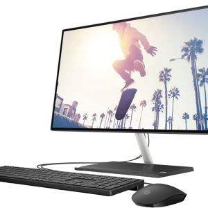 All in One Hp PavILLION 24 CB1038NH Intel Core i7-12 ème Gen-8 Go Ram DDR4-1 To HDD-Windows 10 Pro-Ecran 24" tactille