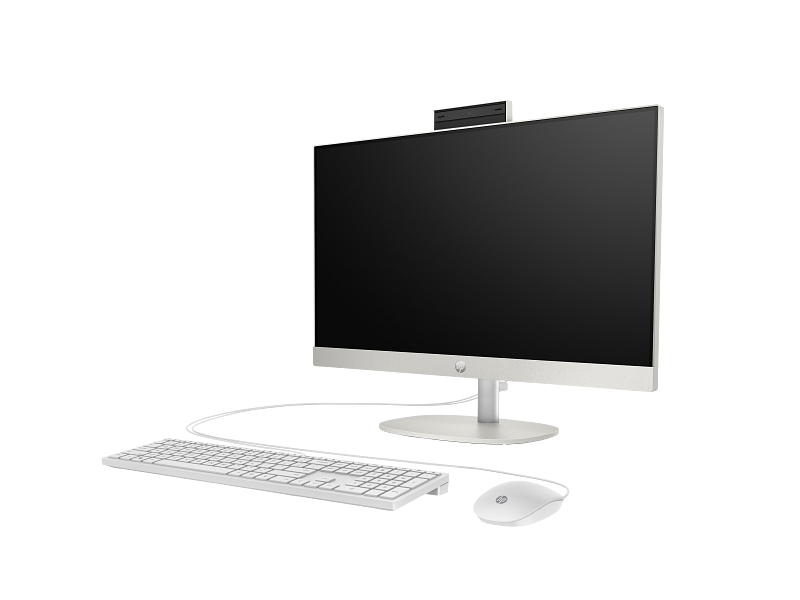 ALL IN ONE HP 24 CR0255 Intel Core i7-13ème Gen-16 Go DDR4 RAM-512 Go SSD-ECRAN 24 Pouces Tactile-FreeDOS+Licence Windows 11 Pro thumbnail 2