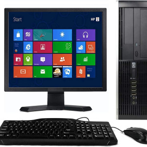 BUREAU HP 290-G4 Dual Core-10ème Gen-4 Go Ram-1To HDD-Ecran 22"-HDMI VGA FULL HD-Windows 10 Pro