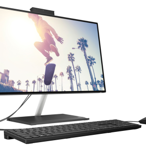 All in One Hp 24 Cb1024nh Intel Core i5-12ème Gen-8 Go Ram-512 Go SSD-Windows 10 Pro-Ecran 24' TACTILLE