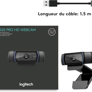 LOGITECH WEBCAM c920 Pro