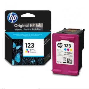 ENCRE  Hp-123 Couleur
