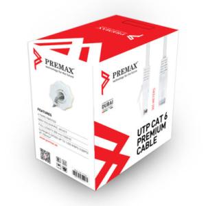 Câble reseau Premax Cat6 utp 305 M blinde PBC624