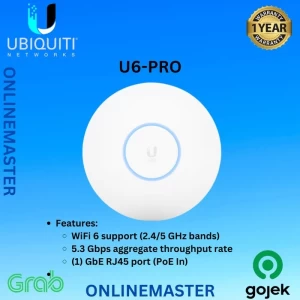 POINT D'ACCES UBIQUITI UNIFI U6 Pro