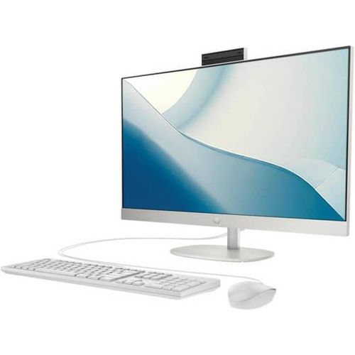All in One Hp 24 CR0323 Intel Core i5-14ème Gen-8 Go DDR4 RAM-512 Go SSD  Ecran tactile-24 pouces-Freedos + Licence windows11 Pro