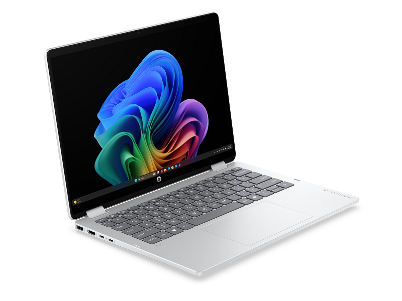 Portable HP OMNIBOOK14-FM0013 Intel Core Ultra5 -226V-16 Go DDR5-512 Go SSD-ECRAN 14 Pouces Tactile-FreeDOS+Licence Windows 11 Pro thumbnail 2