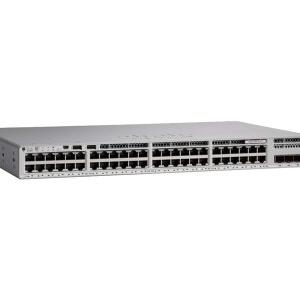 SWITCH CISCO CATALYST MANAGEABLE C9300L 48P-4X-E GIGABYT POE 4*10G NETWORK ESSENTIAL NEW